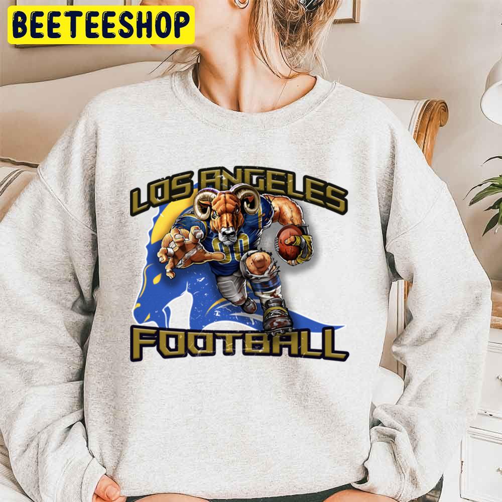 Los Angeles Rams Football Logo Art Trending Unisex Sweatshirt