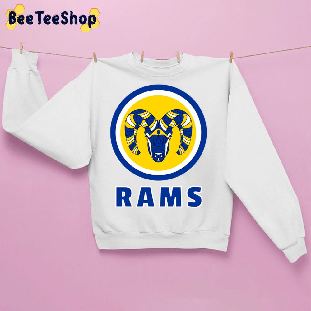 Los Angeles Rams Logo Art Trending Unisex Sweatshirt