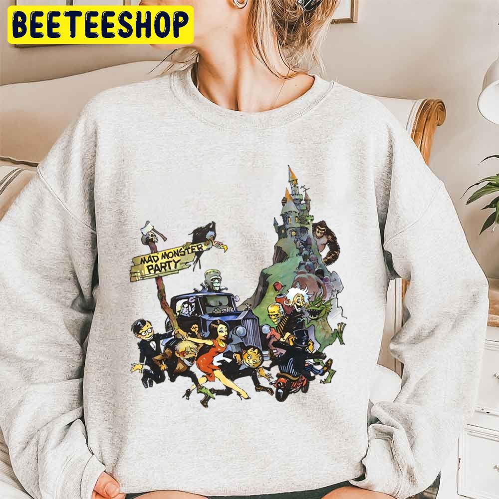 Mad Monster Party 1967 Halloween Unisex Sweatshirt