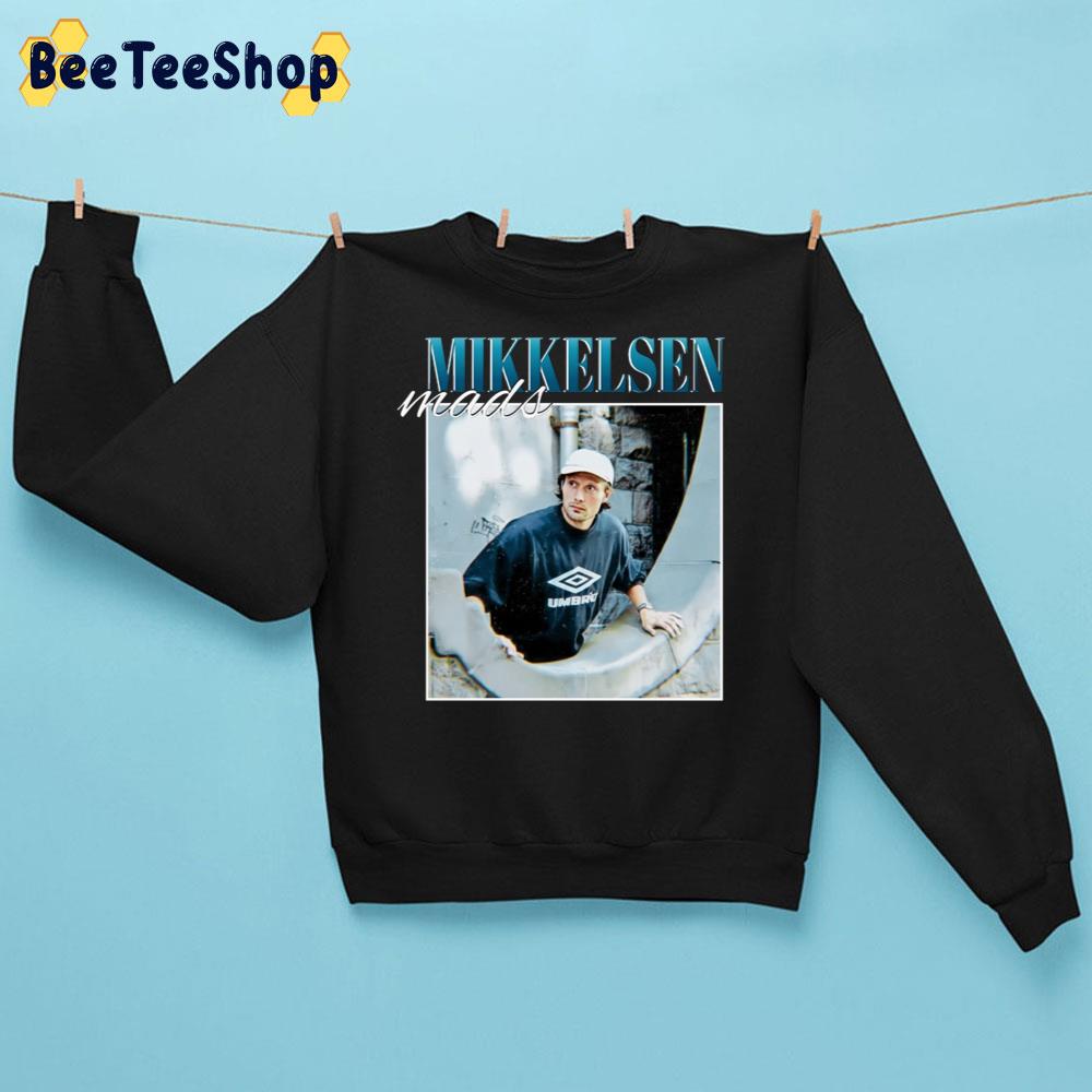 Mads Mikkelsen 90’s Vintage Trending Unisex Sweatshirt