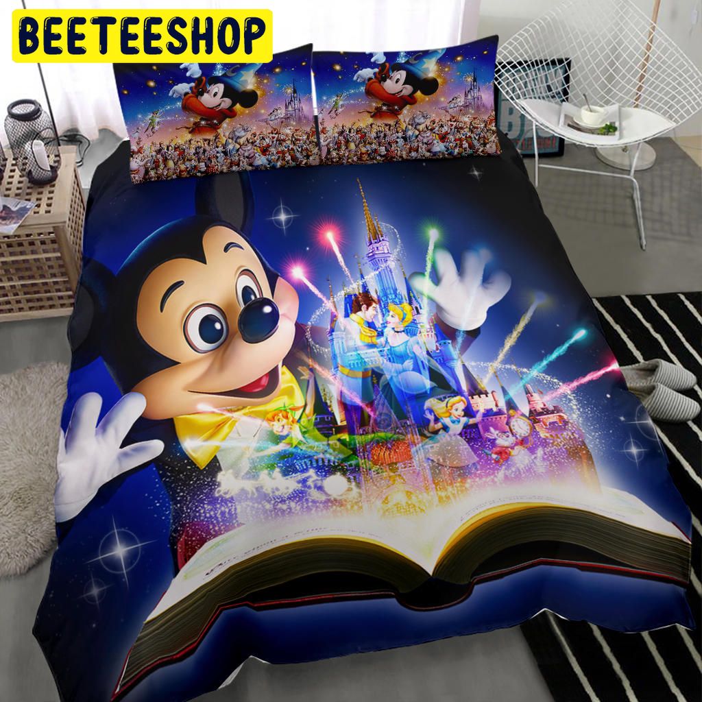 Magic World Mickey Bedding Set