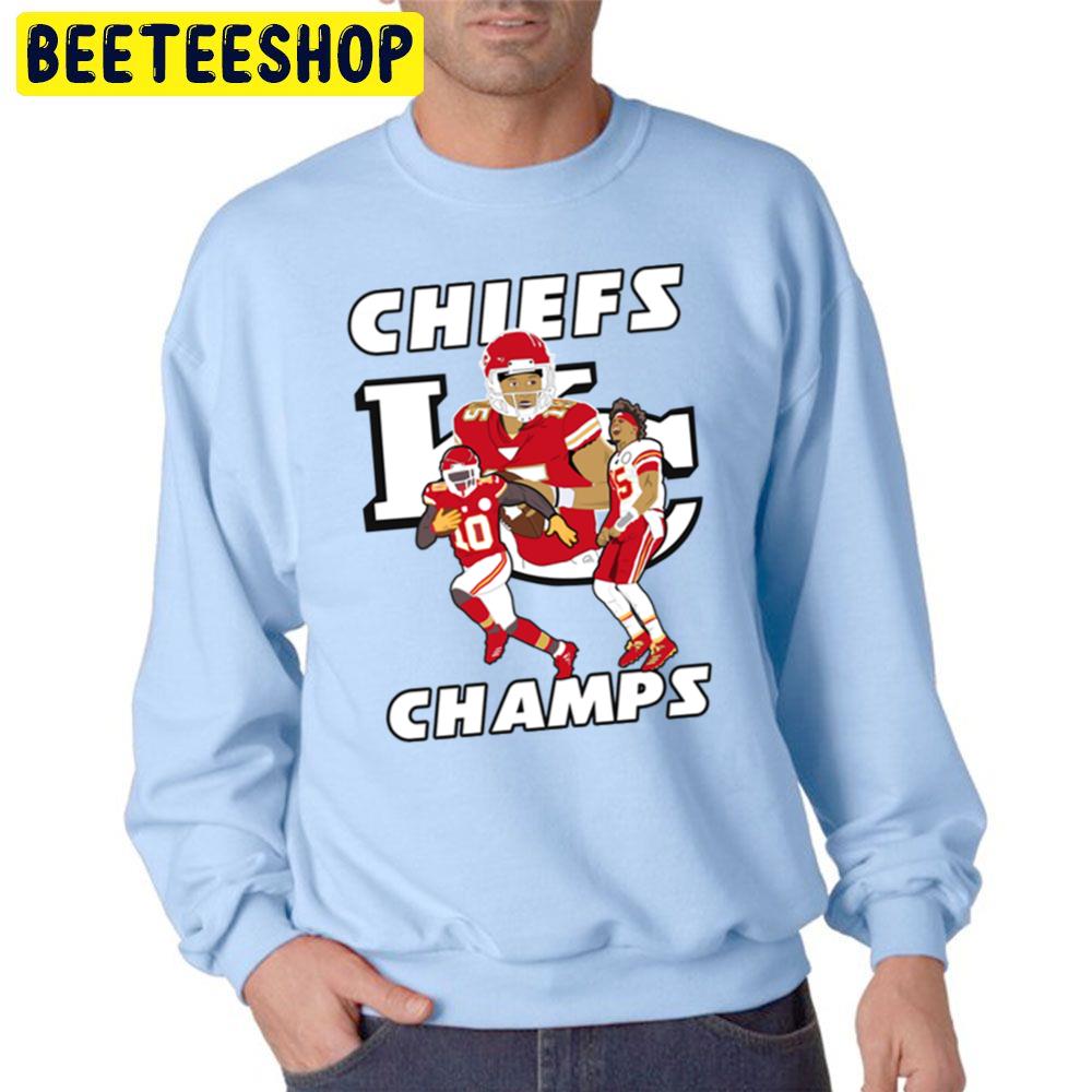 Mahomes Mahomes And Tyreek Hill In Kcc Trending Unisex Sweatshirt