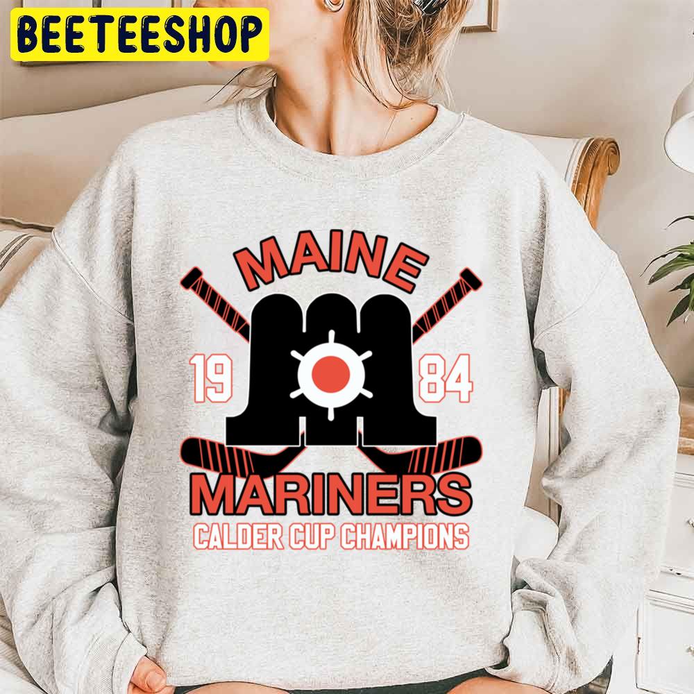 Maine Mariners Calder Cup Champions Hockey Trending Unisex Sweatshirt