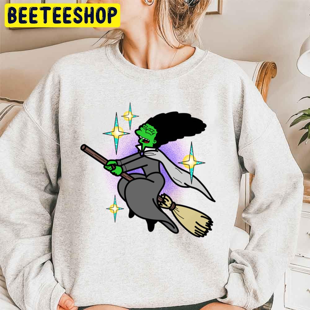 Marge Witch The Simpsons Unisex Sweatshirt