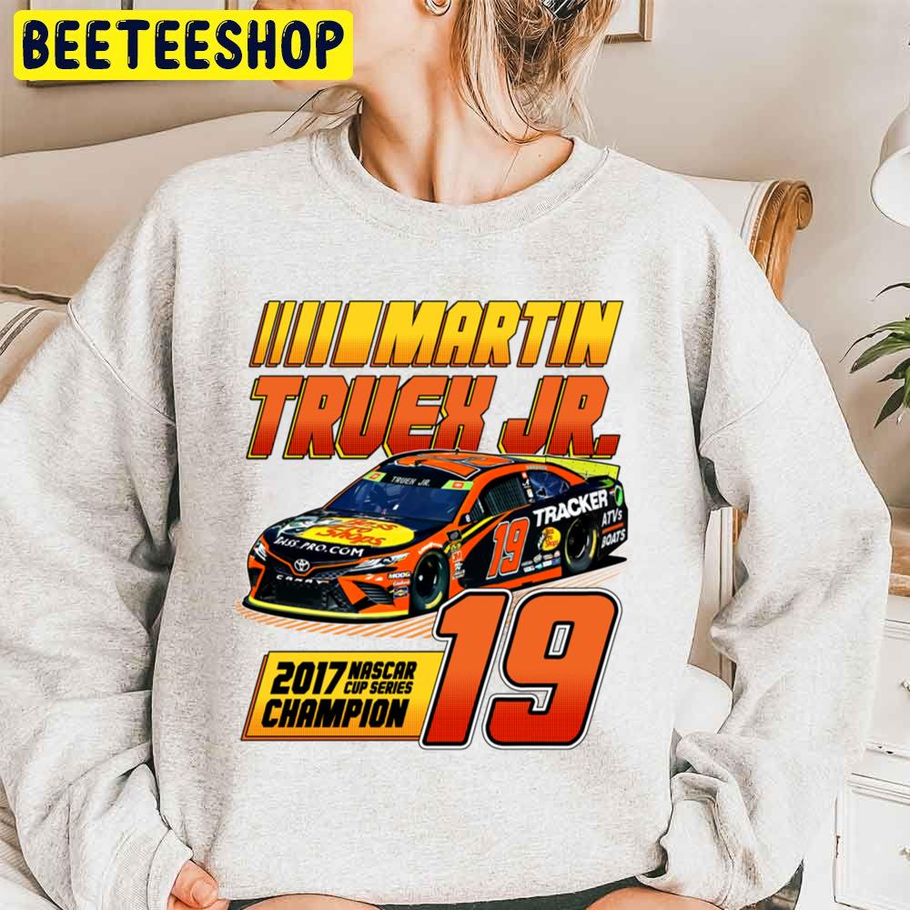 Martin Truex Jr 19 Nascar Champion 2017 Racing Trending Unisex Sweatshirt