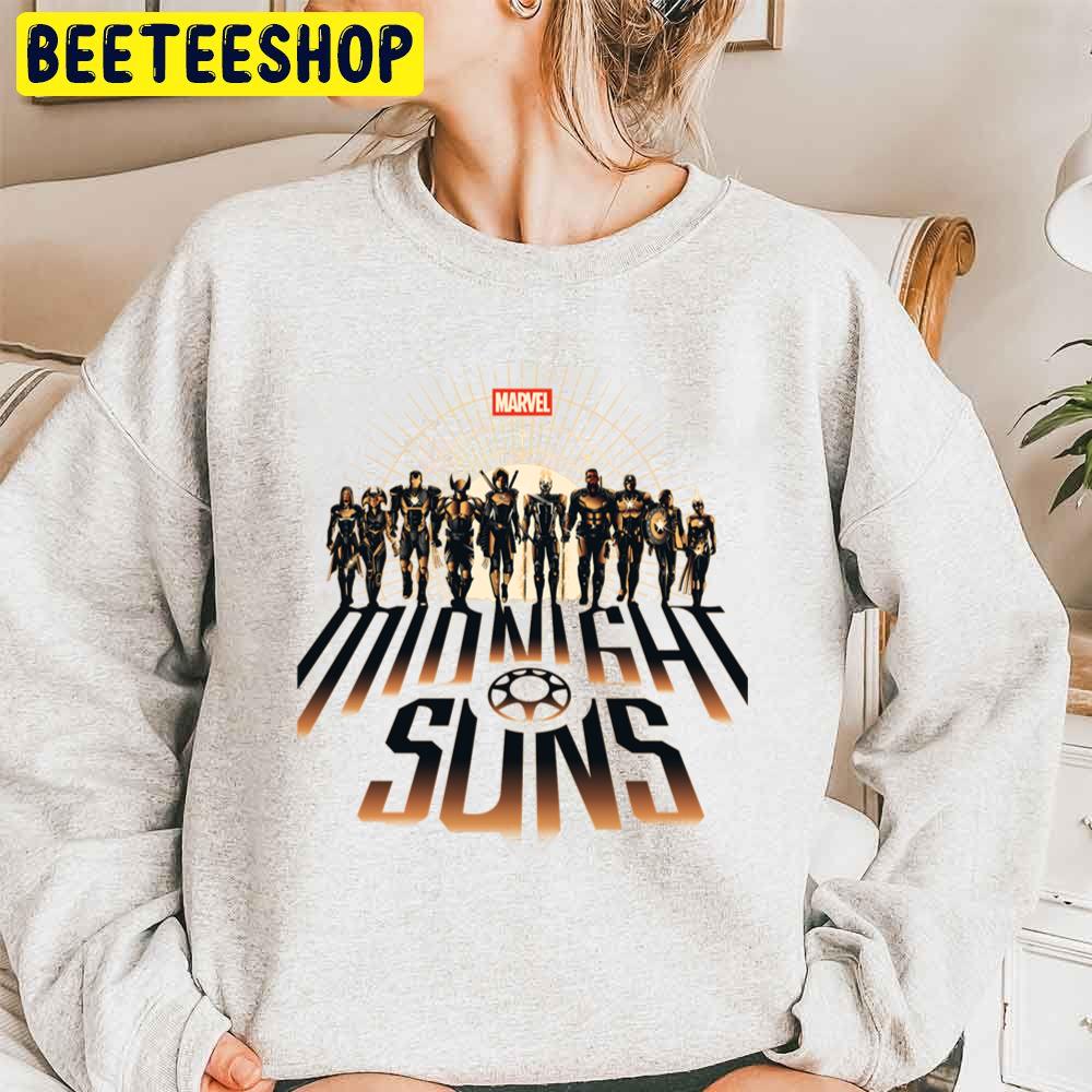 Marvel’s Midnight Suns Game Trending Unisex Sweatshirt