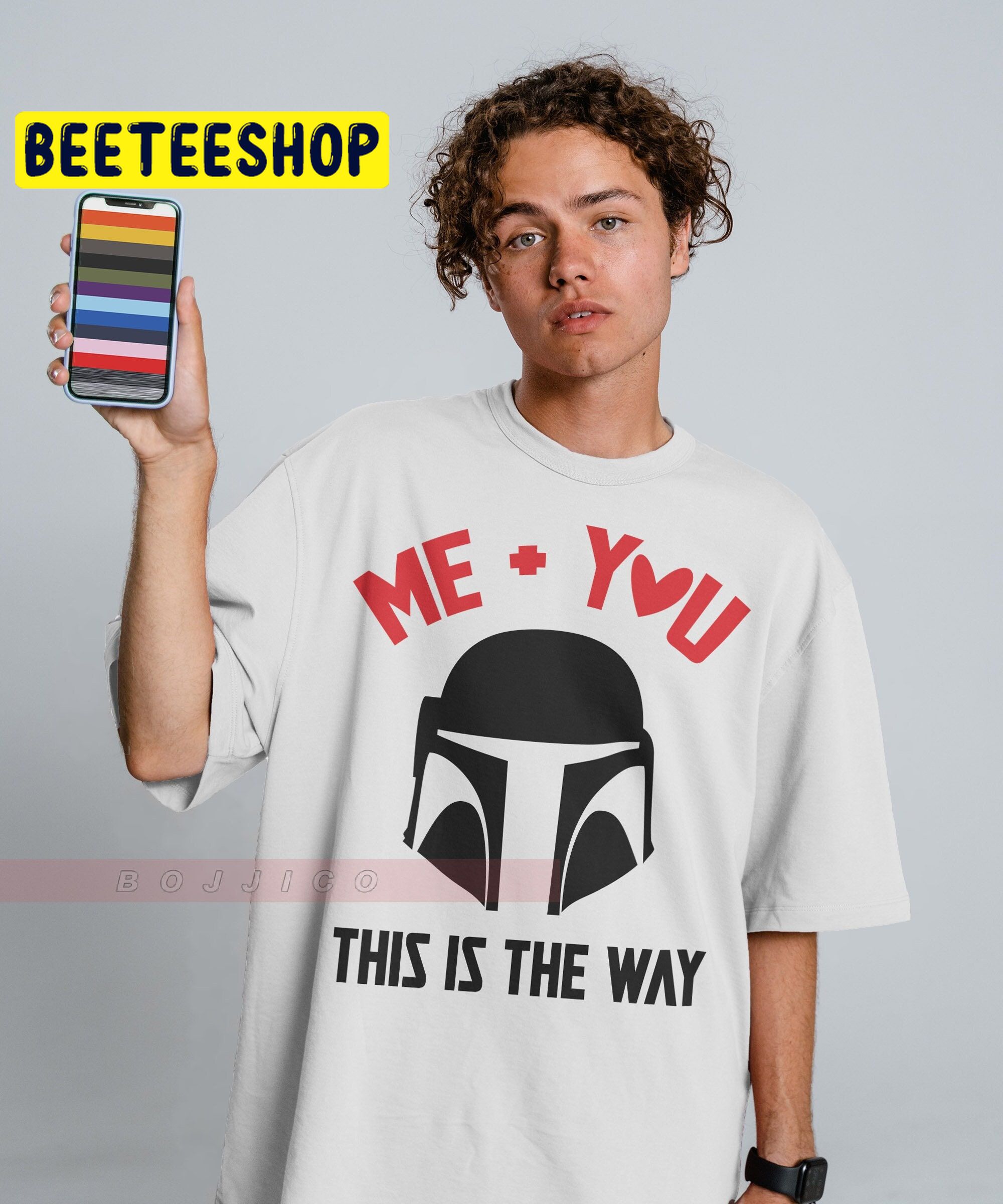 Me & You This Is The Way Trending Unisex T-Shirt