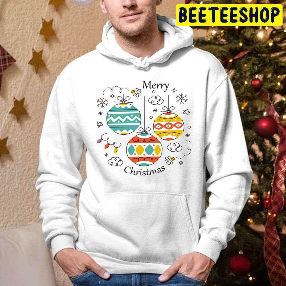 Merry Christmass Scoop Trending Unisex Hoodie