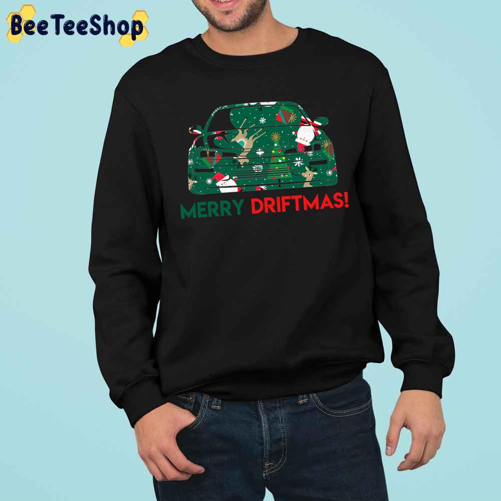 Merry Driftmas Nissan Christmas Trending Unisex Sweatshirt