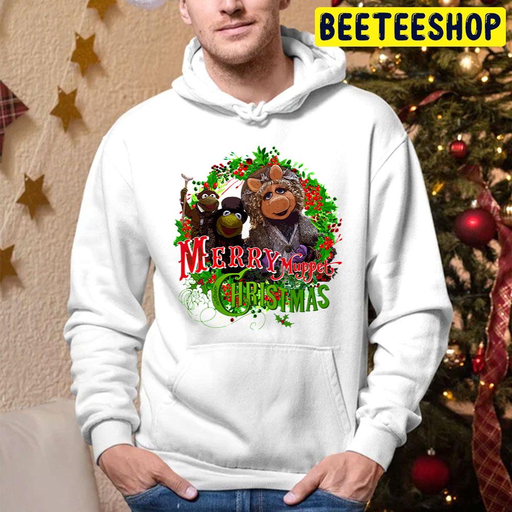 Merry Muppet Christmas Holiday Trending Unisex Hoodie