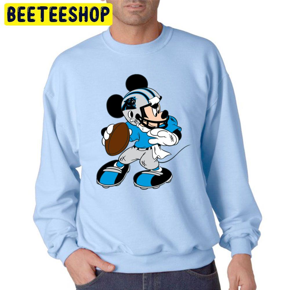 Mickey Carolina Panthers Football Trending Unisex Sweatshirt