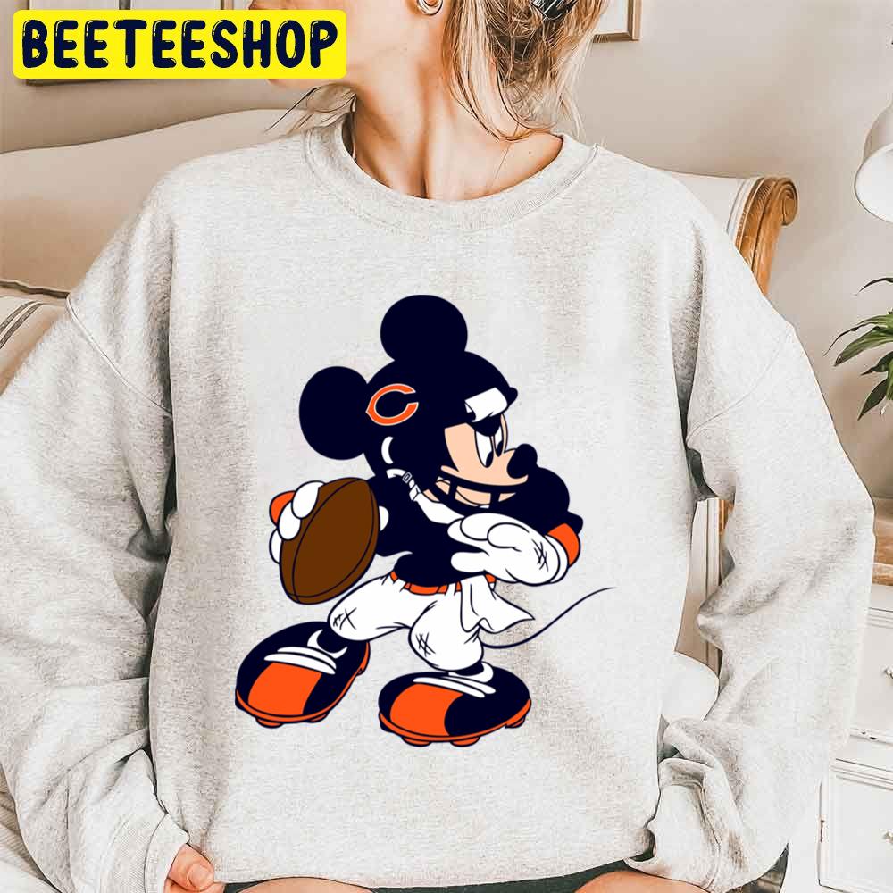 Mickey Chicago Bears Football Trending Unisex Sweatshirt