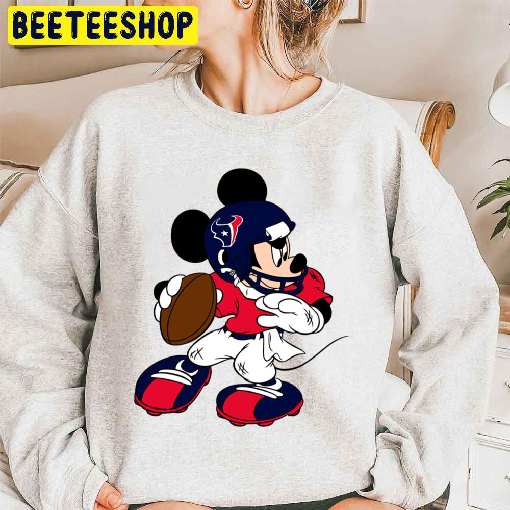 Mickey Houston Texans Football Trending Unisex Sweatshirt