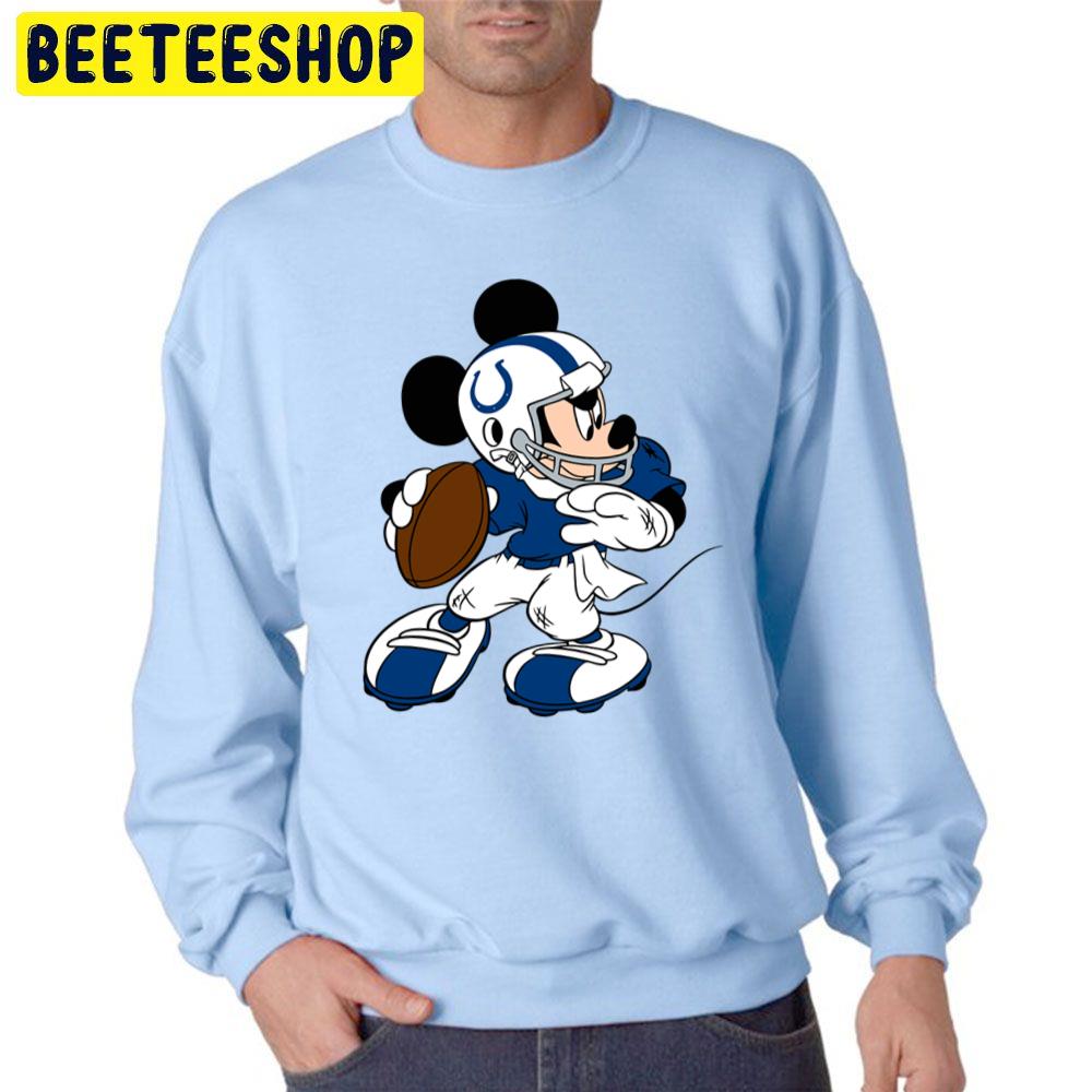 Mickey Indianapolis Colts Football Trending Unisex Sweatshirt