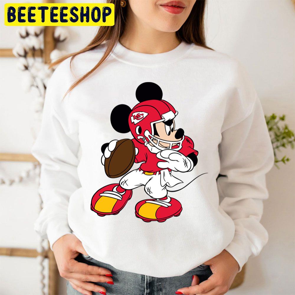 Mickey Kansas City Chiefs Football Trending Unisex Sweatshirt