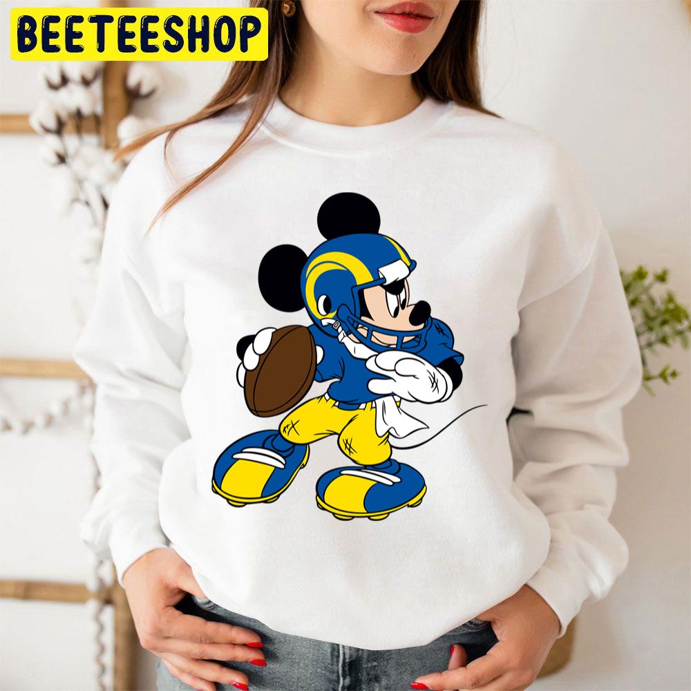 Mickey Los Angeles Rams Football Trending Unisex Sweatshirt