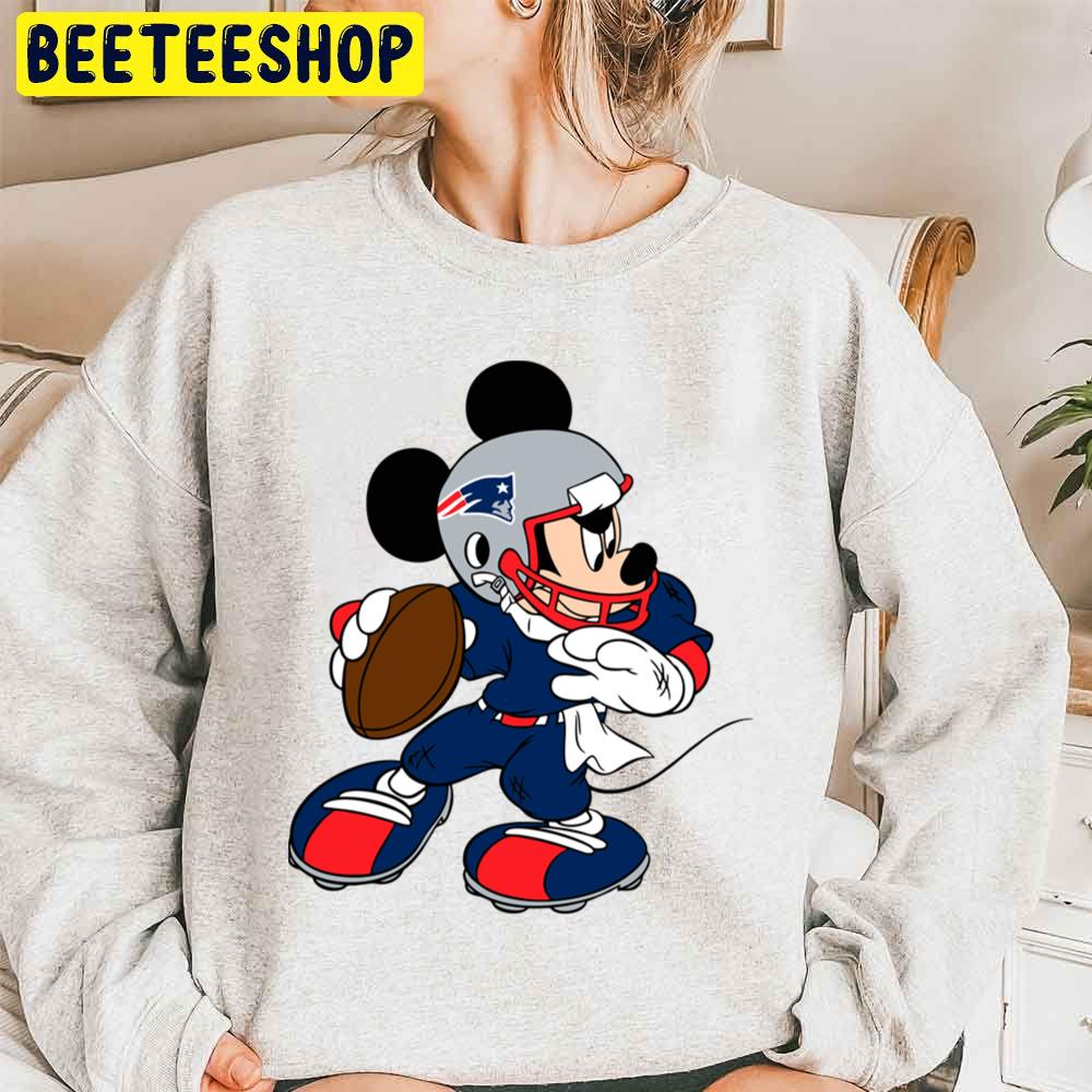 Mickey New England Patriots Football Trending Unisex Sweatshirt