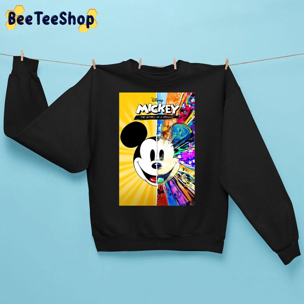 Mickey The Story Of A Mouse Movie 2022 Trending Unisex Sweatshirt