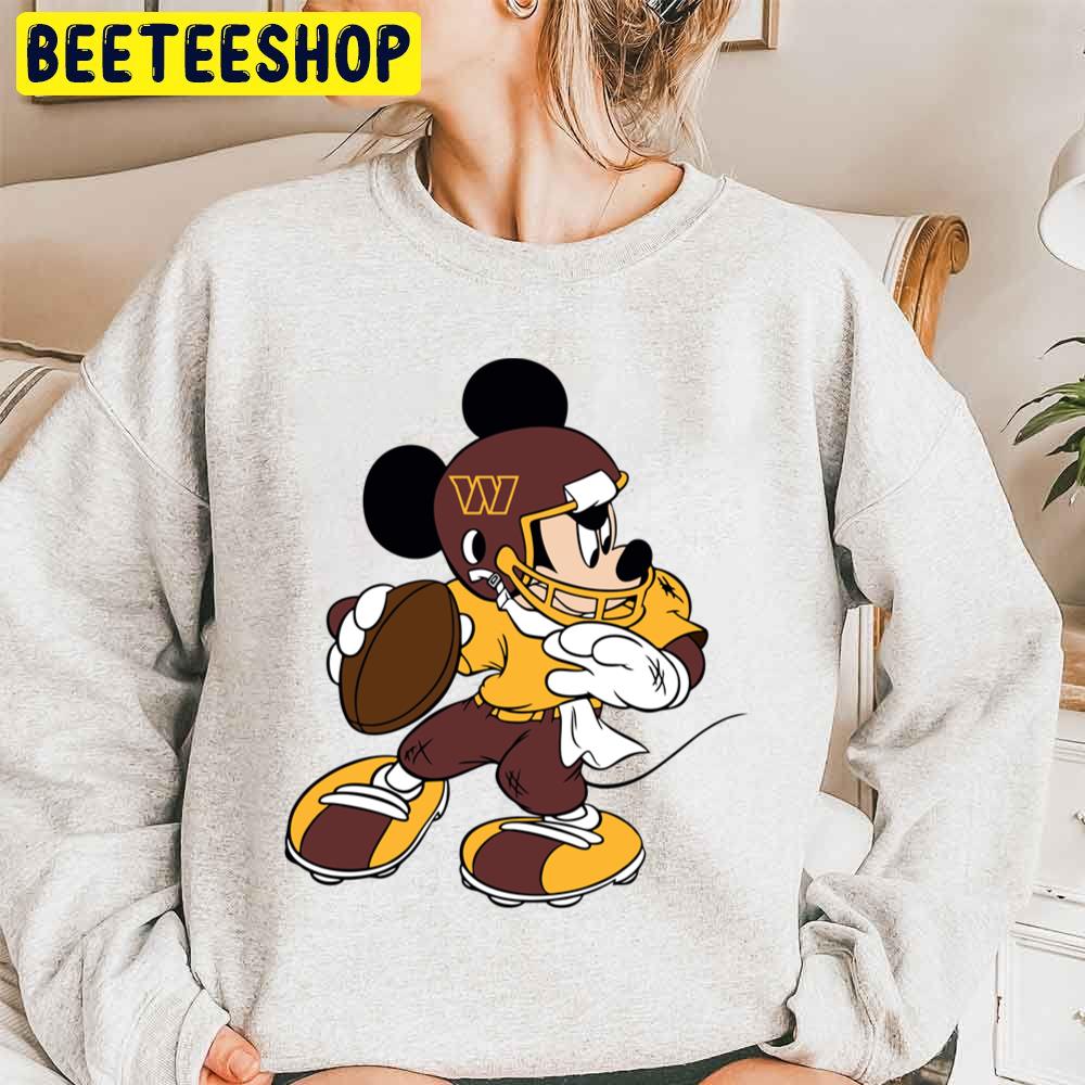 Mickey Washington Commanders Football Trending Unisex Sweatshirt