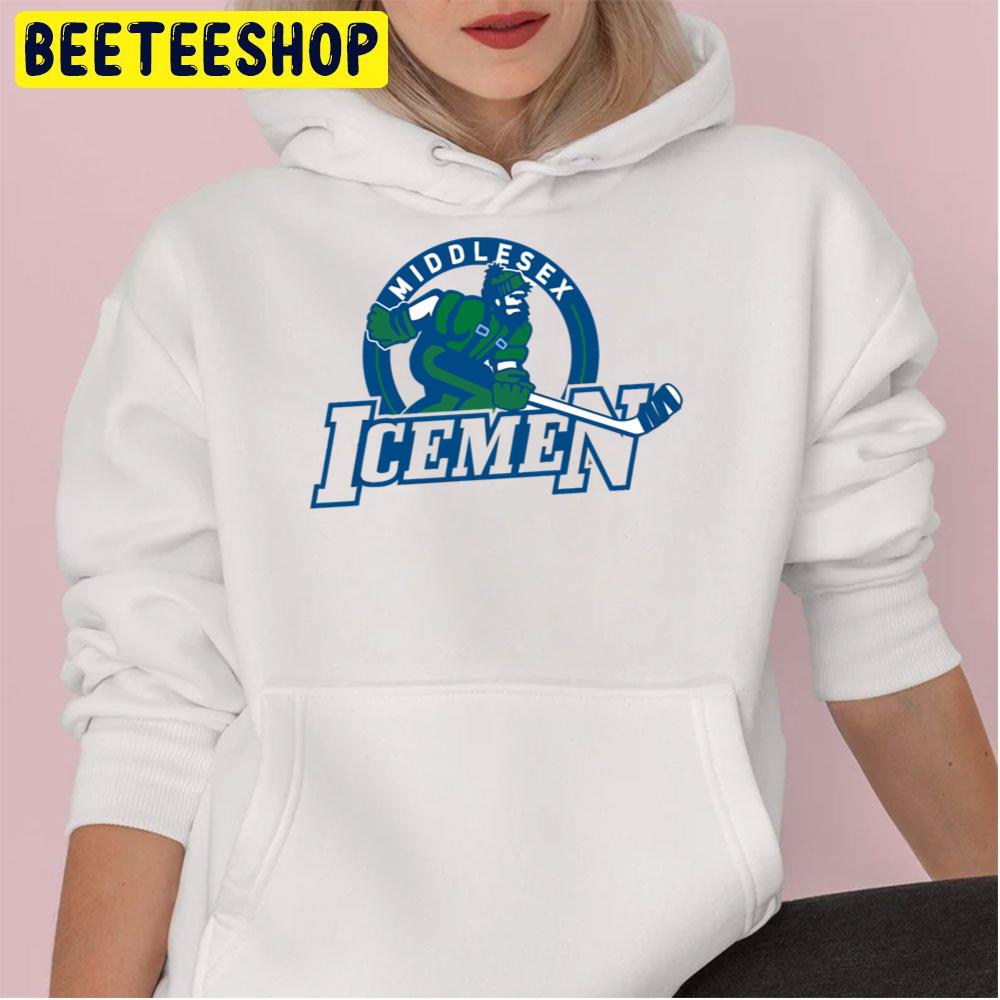 Middlesex Icemen Hockey Trending Unisex Hoodie