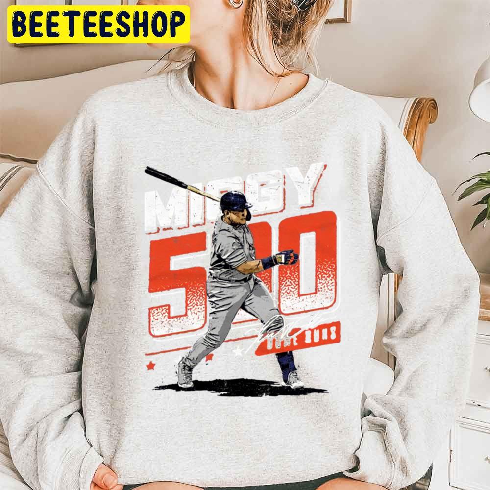 Miggy 500 Signature Baseball Trending Unisex Sweatshirt