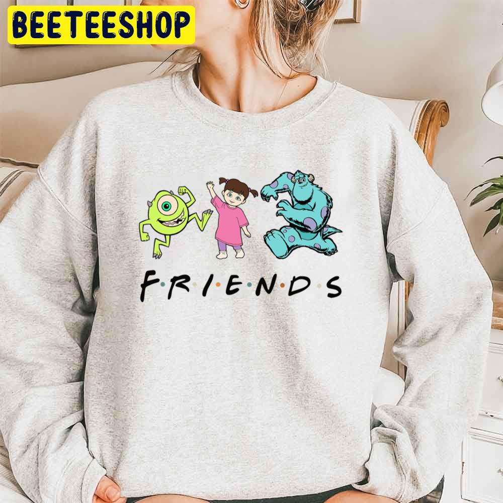 Mike Jame Boo Friends Monster Inc Halloween Trending Unisex Sweatshirt