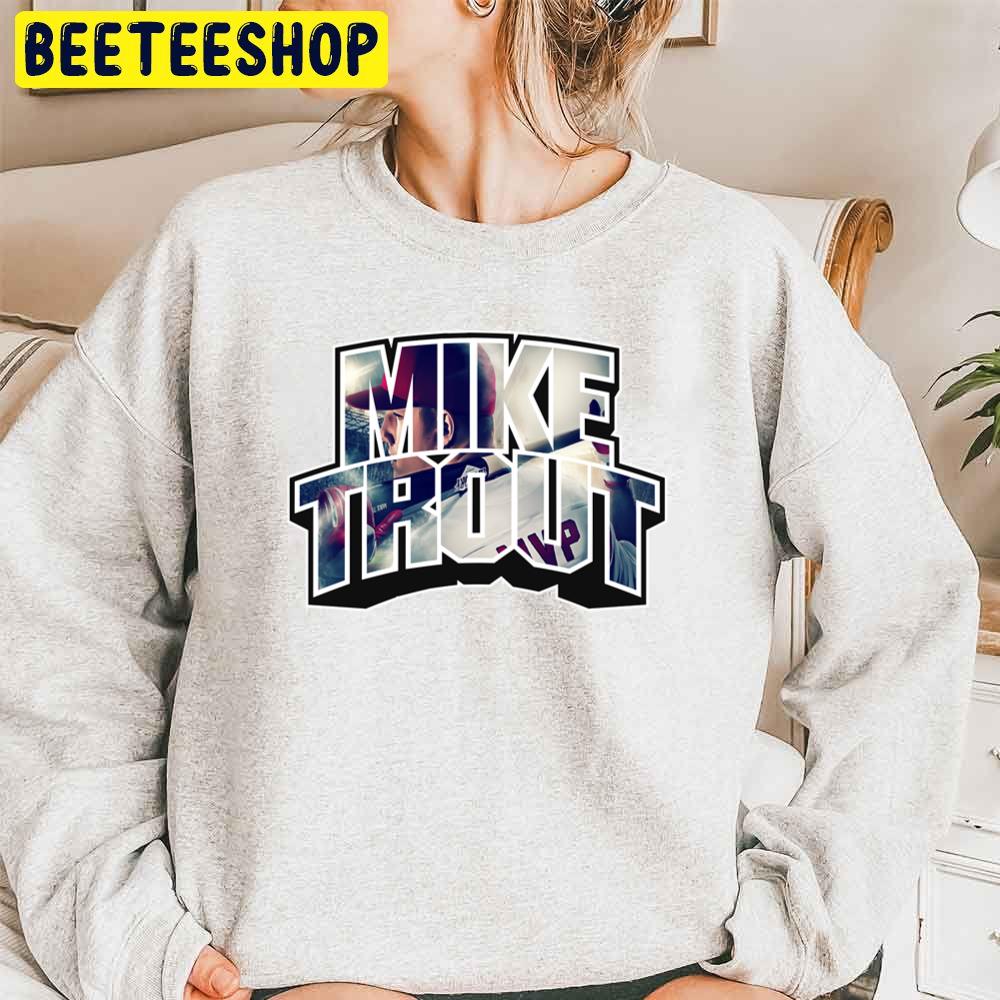 Mike Trout Angeles Angels Baseball Trending Unisex Sweatshirt