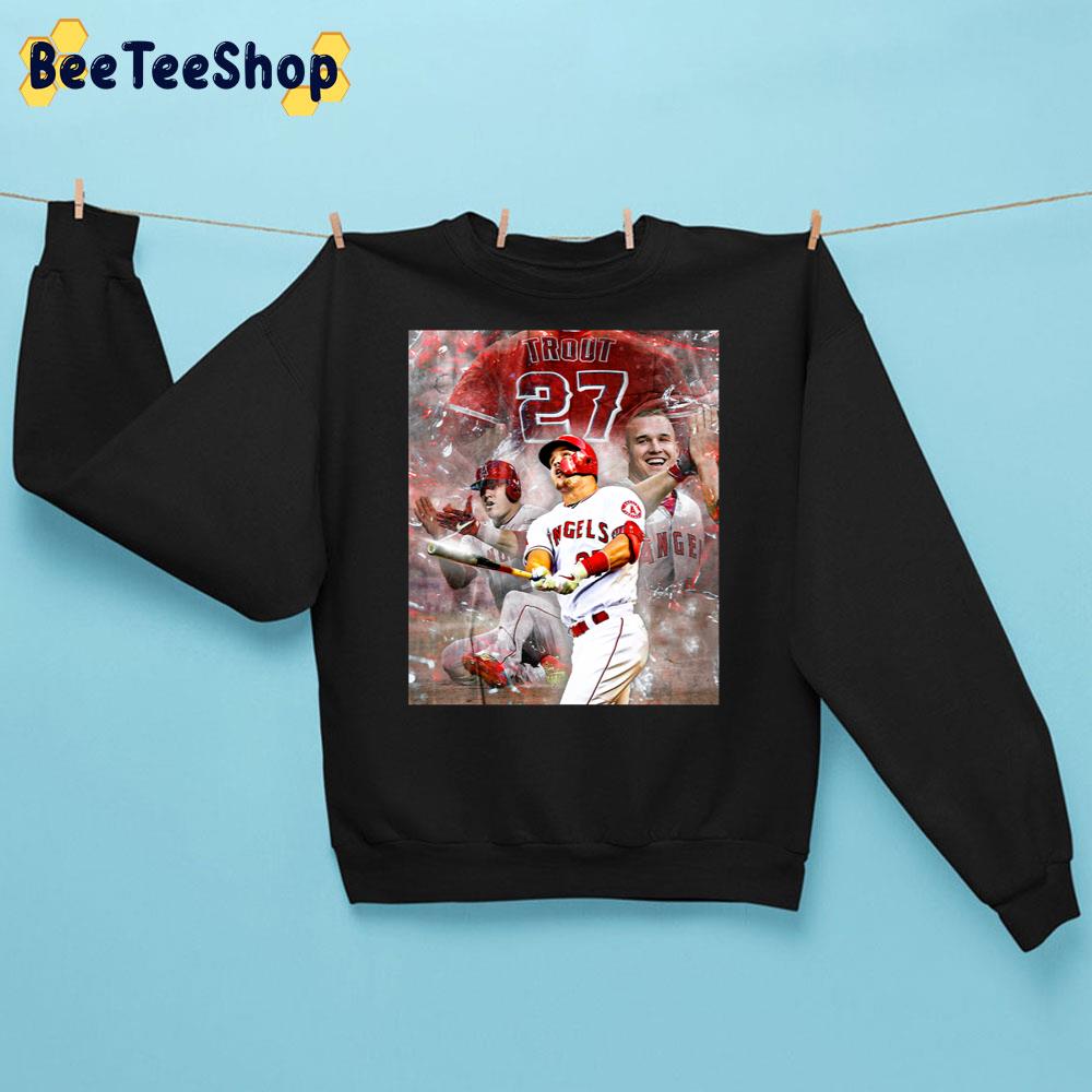 Mike Trout Los Angeles Angels Baseball Trending Unisex Sweatshirt