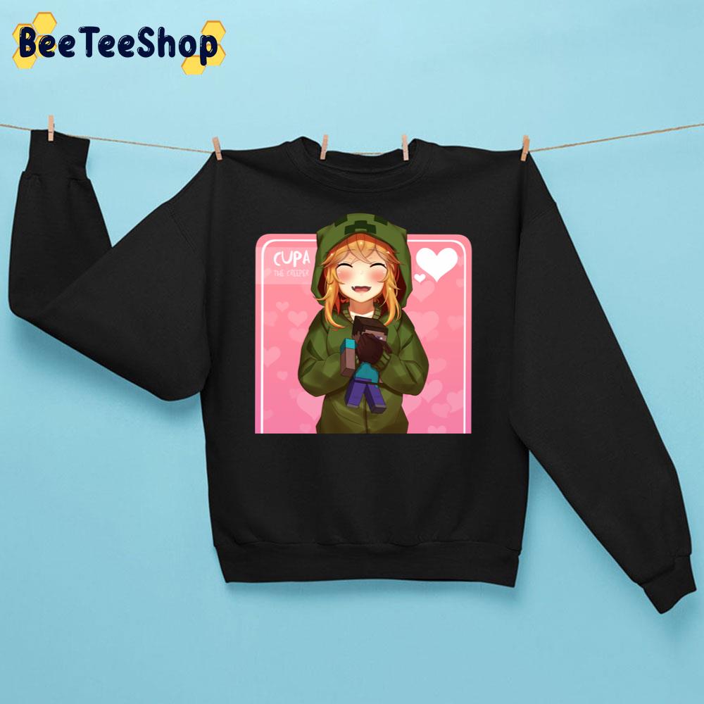 Minecraft Cupa The Creeper Trending Unisex Sweatshirt