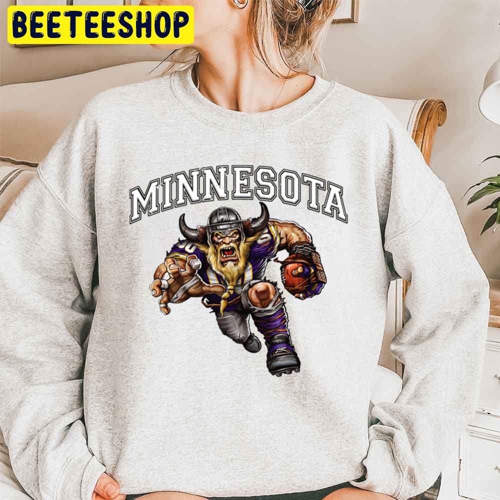 Minnesota Vikings Football Art Trending Unisex Sweatshirt