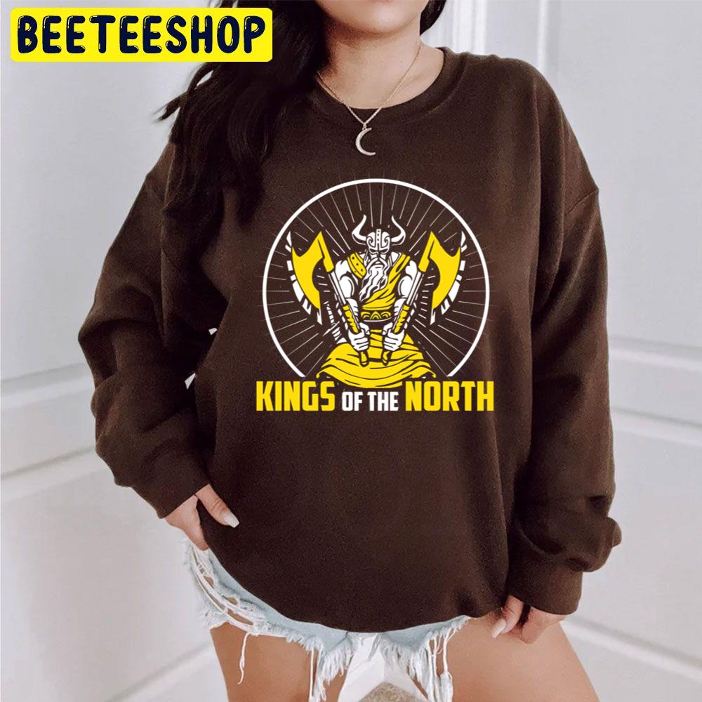 Minnesota Vikings Football Kings Of The North Trending Unisex Sweatshirt