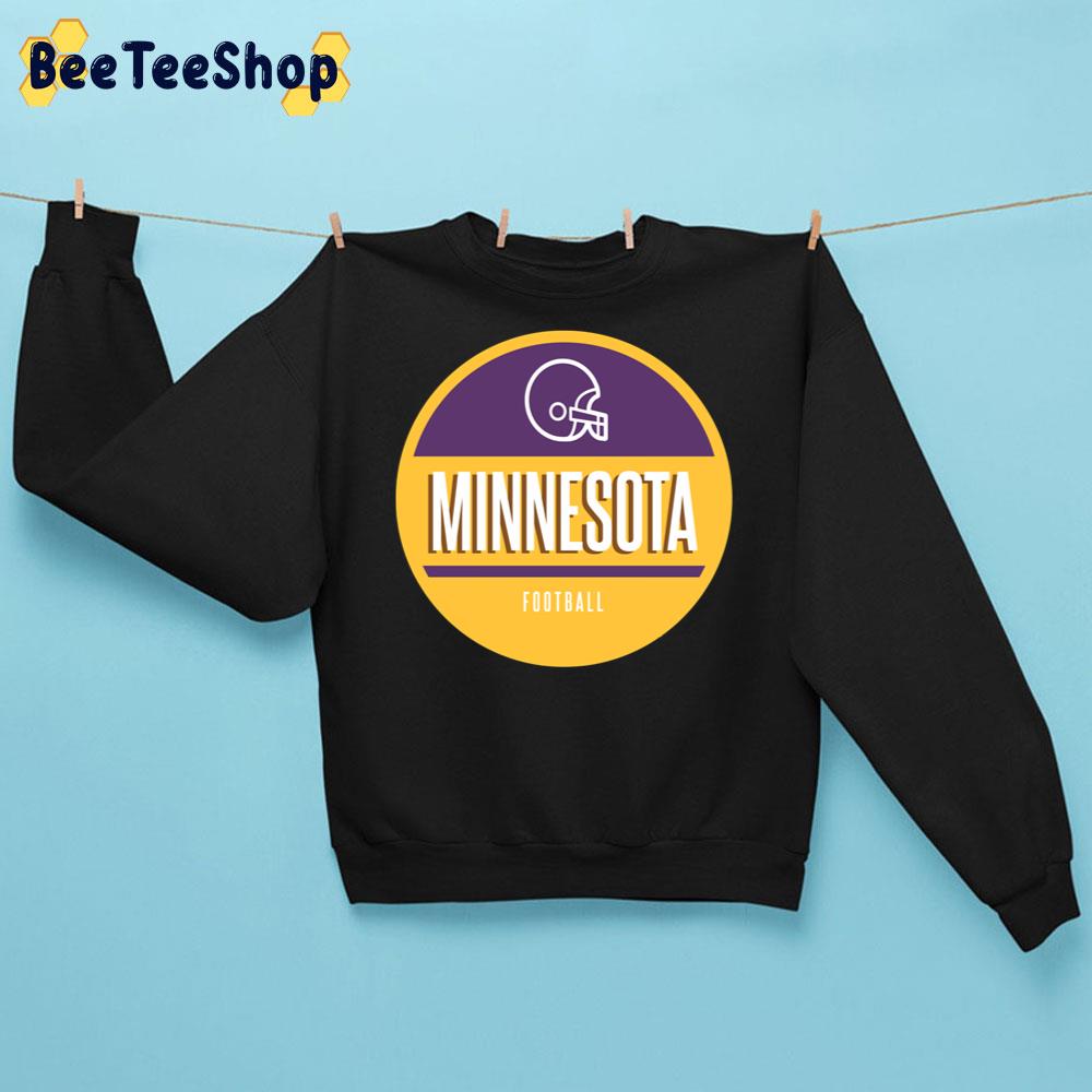 Minnesota Vikings Retro Football Trending Unisex Sweatshirt