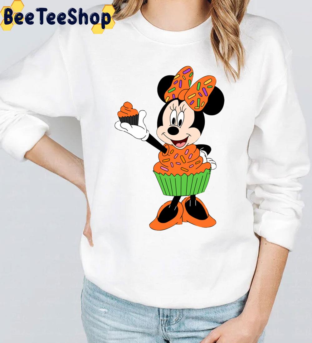 Minnie Cupcake Halloween Trending Unisex Sweatshirt