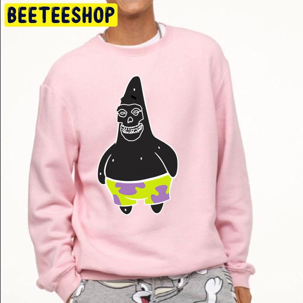 Misfits Patrick Star Trending Unisex Sweatshirt