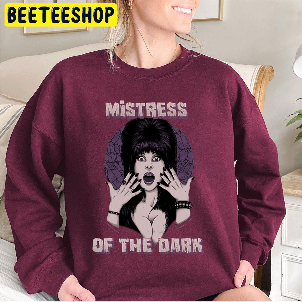 Mistress Of The Dark Halloween Unisex Sweatshirt