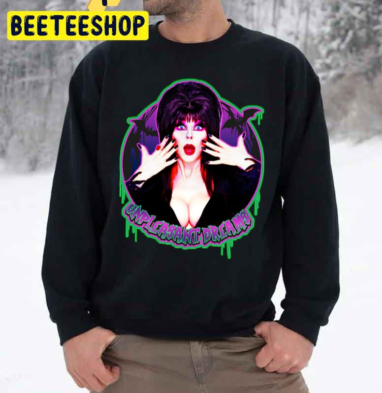 Mistress Of The Dark Unisex Sweatshirt