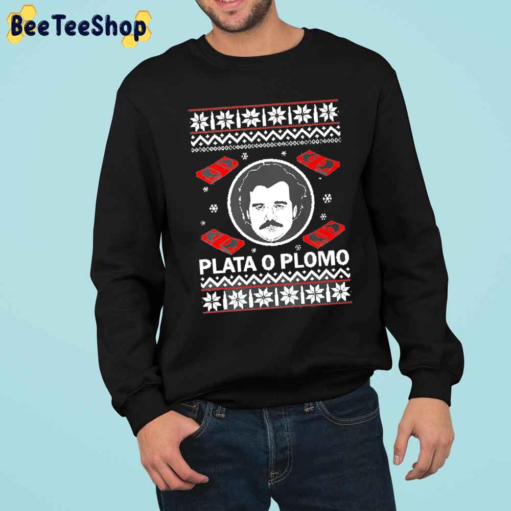 Money Plata Plomo Trending Unisex Sweatshirt