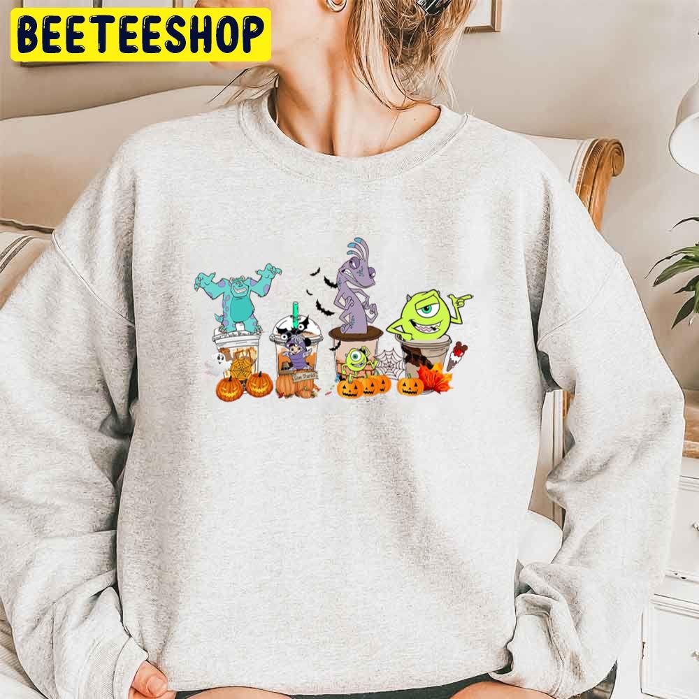 Monster Inc Halloween Trending Unisex Sweatshirt