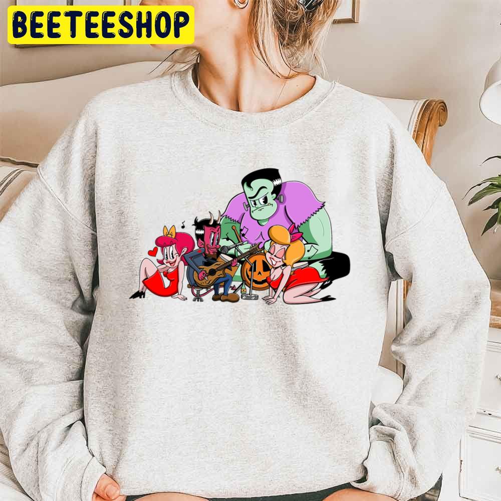 Monster Mash Concert Trending Unisex Sweatshirt