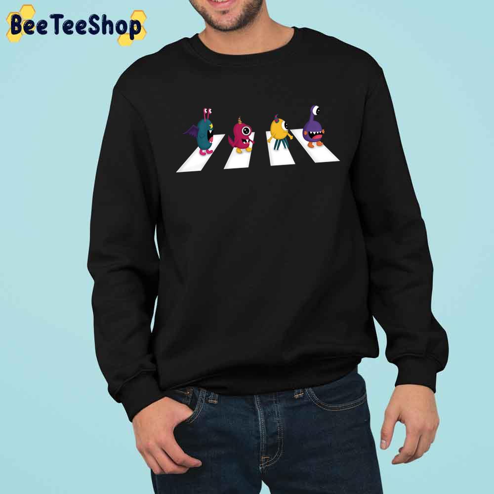 Monster Road Trending Unisex Sweatshirt