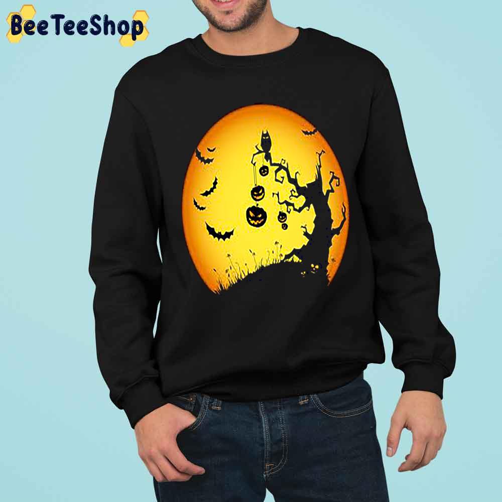 Monster Tree Halloween Trending Unisex Sweatshirt