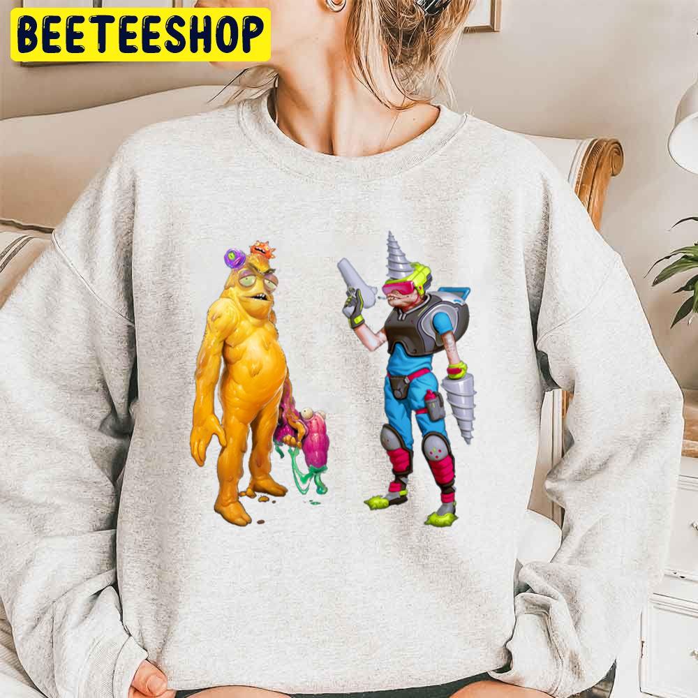 Monters High On Life Game Trending Unisex Sweatshirt