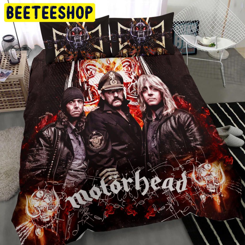 Motorhead Band Bedding Set