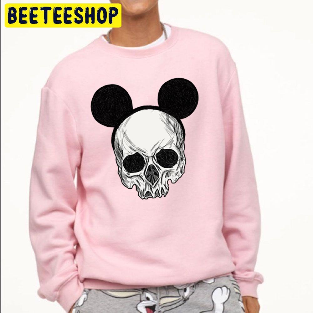 Mouse Skull Halloween Trending Unisex Sweatshirt