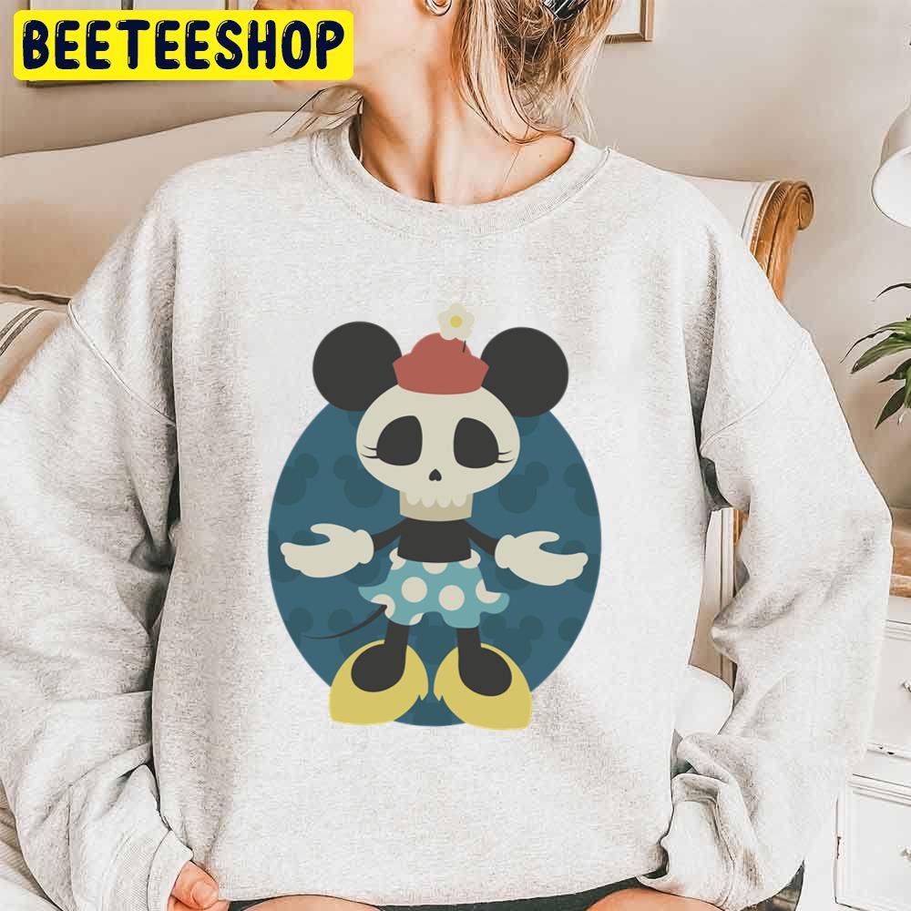 Mrs. Minnie Mouse Halloween Trending Unisex Sweatshirt