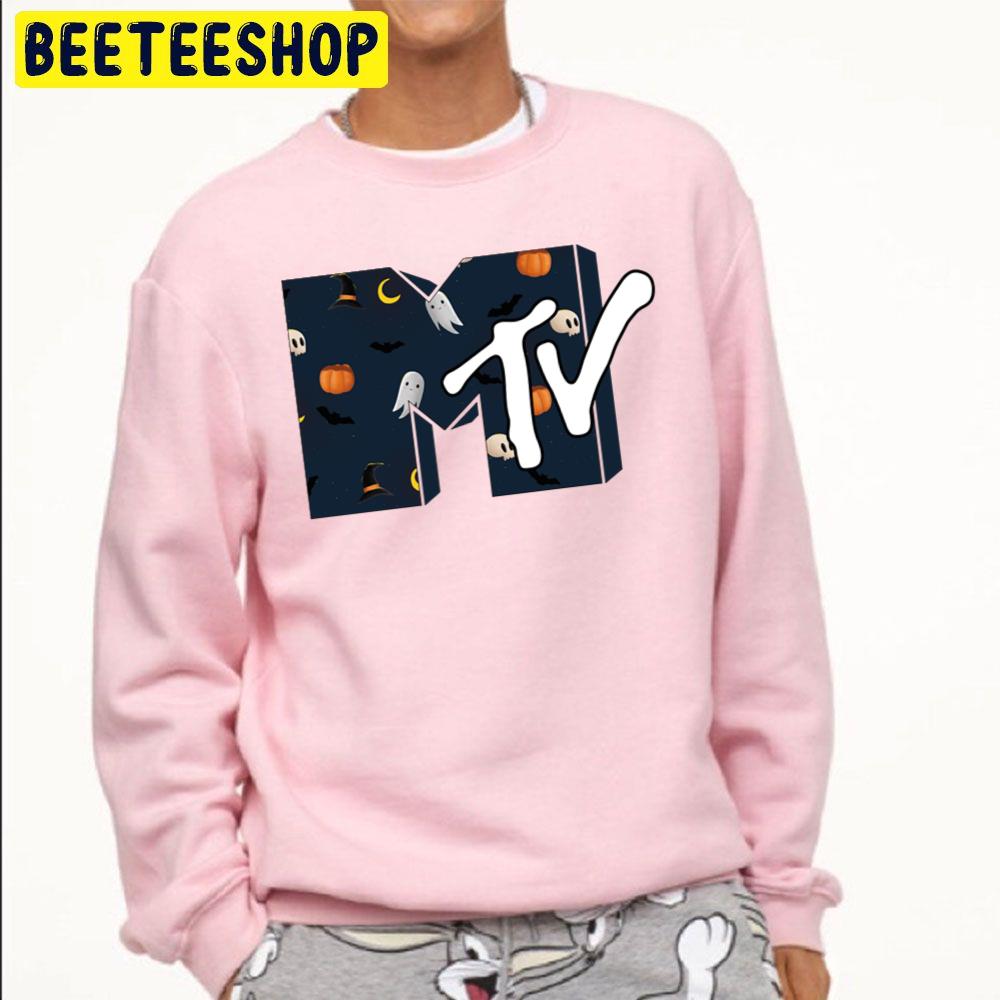 Mtv Men’s Springbreak Halloween Music Television Logo Trending Unisex Sweatshirt