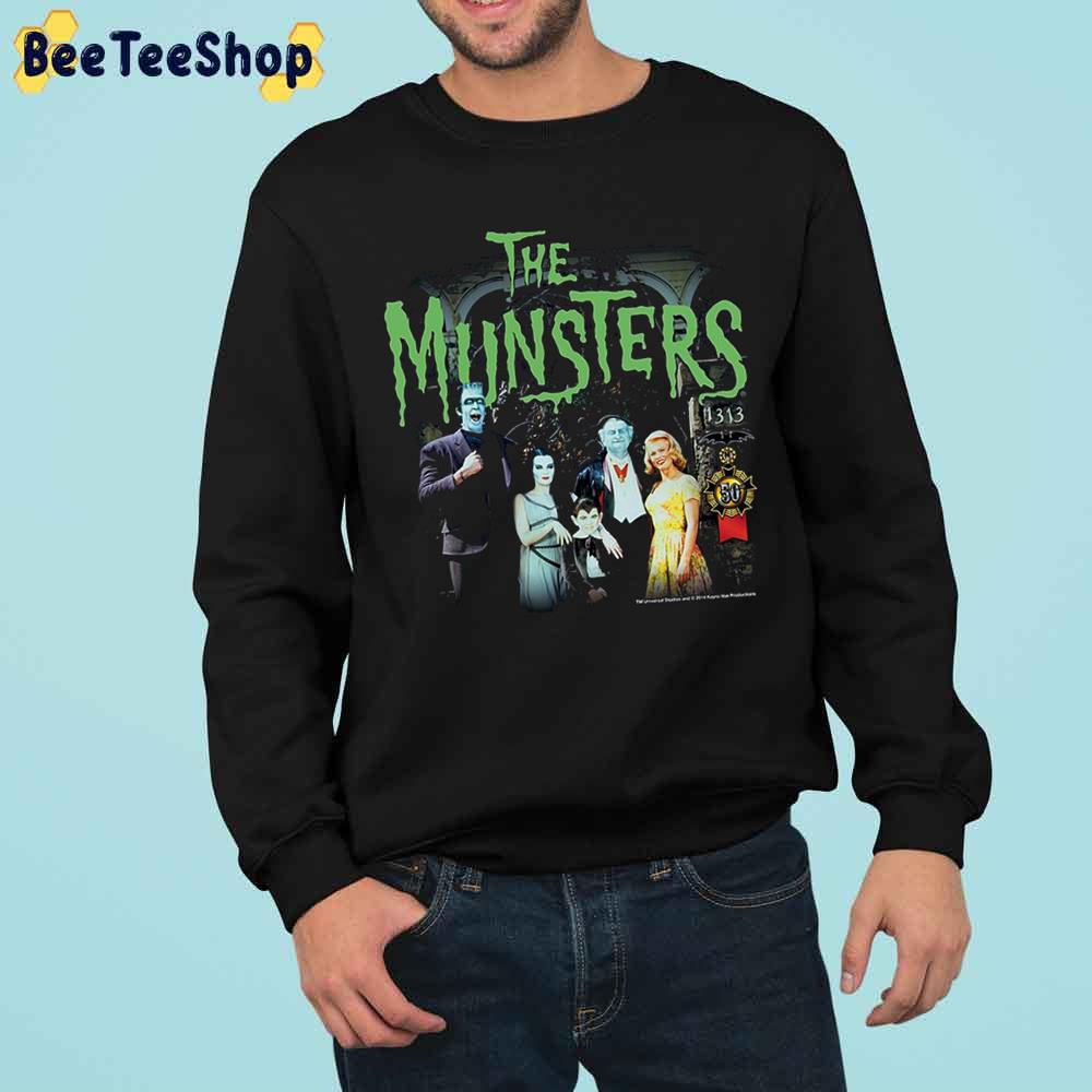 Munsters 1313 50 Years Brand A Trending Unisex Sweatshirt