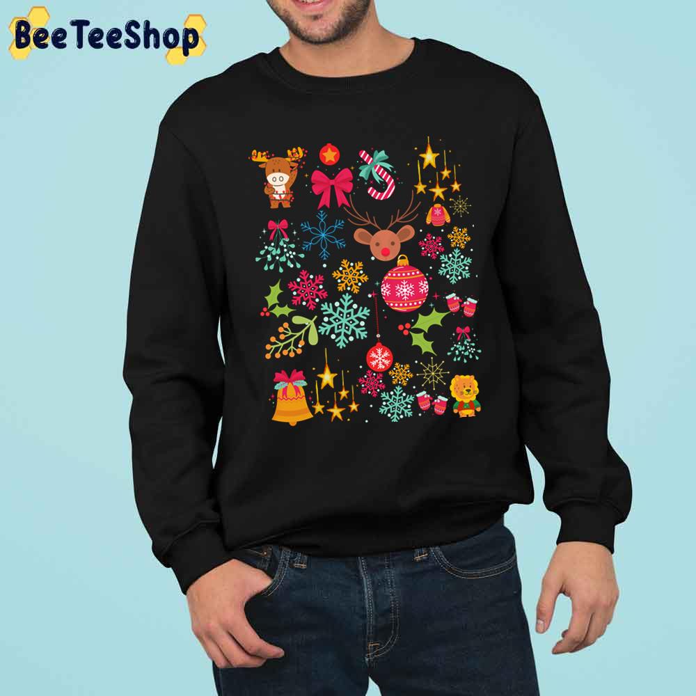 Muppet Christmas Carol Pattern Trending Unisex Sweatshirt