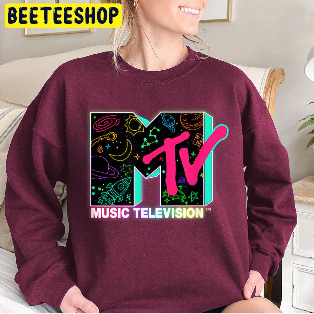 Music Intergalactic Music Television Trending Unisex Sweatshirt