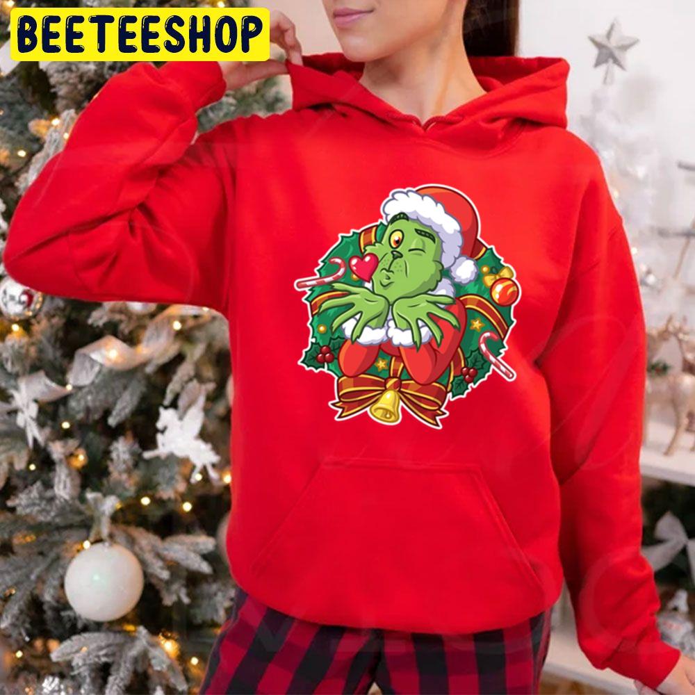 My Kiss Grinch Christmas Trending Unisex Hoodie